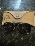 Ray Ban Road Spirit Aviator Rare Vintage 80 001/M2 54018 Made Italy. Fixed Price $239.00.