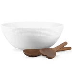 Lenox Kate Spade Wickford Salad Bowl 854366.NEW In Box.. Fixed Price $92.99.