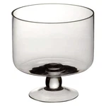 Artland Glass Trifle Bowl With Classic Modern Design, Clear For Round Desse.... Fixed Price $66.05.