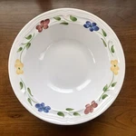 Vegetable/pasta Serving Bowl *(oven Safe Stoneware) Lorraine Amg. Fixed Price $16.25.