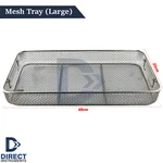 Mesh Tray Wire Basket Sterilization Surgical Dental Instruments Storage Rack Ce. Fixed Price $79.94.