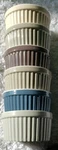 Dowan Ramekins Porcelain 4OZ Bowls Oven Baking Cookware Creme Brulee Souffle. Fixed Price $16.50.