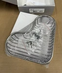 Ginger 505L-15 Splashables Corner Basket Satin Nickel New. Fixed Price $74.99.