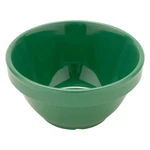 Get BC-170-FG Diamond Rainforest Green Melamine 8 Oz. 4.5" Dia. BOWL-4 Doz. Fixed Price $183.28.