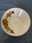 Vintage Mikasa Mocha 2015-W Focus Shape 8.25 Inch Vegetable Bowl. Fixed Price $15.00.