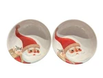 Santa Claus Bowls - Target Wondershop Melamine Set Of 2018 Christmas Y5. Fixed Price $8.97.
