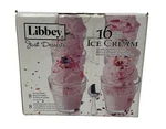 Libbey Ice Cream Dessert Cups W Spoons Holiday Party Home Entertaining. Fixed Price $15.99.