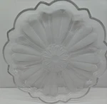 Vintage Celebrations By Mikasa 14" Round Glass Platter - Venetian Flair. Fixed Price $24.99.