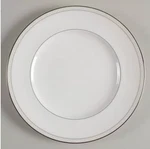 Set Of 12 *new* Nikko Platinum Beaded Pearl Soup Pasta Bowl Fine China. Fixed Price $379.00.