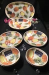 Tommy Bahama Melamine 10 Pc Set Hawaiian Pineapple Bowls Dinner Plates & Platter. Fixed Price $161.48.