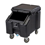 Cambro ICS100L110 Lb Sliding Black Slant Top Ice Caddy. Fixed Price $1059.38.