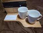 Pampered Chef Cups Set Of 2 #3079(BRAND New). Fixed Price $19.54.