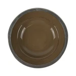 Arte Italica Italy Espresso Pewter Rimmed Soup Pasta Bowl. Fixed Price $99.00.
