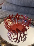 Alessi Mediterraneo Red Fruit Bowl 8.25 Emma Silvestris Lpwk Italy 2005. Fixed Price $67.49.
