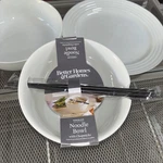 Better Homes & Gardens Asian Noodle Bowl Set Chopsticks Dinner Plate Coupe. Fixed Price $18.00.
