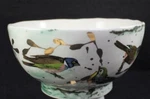 Anthropologie Dreambirds 7 Inch Round Serving Bowl. Fixed Price $148.88.