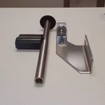 Swivel Top Speed Set Brackets VG-223RQ-05-25-516 Ss Tall 5/16-18. Fixed Price $50.00.