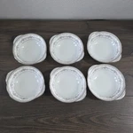 Vintage Noritake Glenwood 5770 China 7" Cereal Bowls Set Of 6 Japan. Fixed Price $19.99.