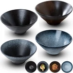Jusalpha Ceramic Ramen Set, 9 Inch Asian Noodle Soup Bowls, Of (4,.... Fixed Price $48.16.