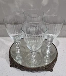 Lenox Vintage Butlers Pantry Optic Bowl All Purpose Beverage Drinkware - 4 Pc. Fixed Price $49.00.