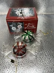 Giftco Blown Glass Candy Ornaments 3.5 Peppermint Set Of 2 Vintage. Fixed Price $17.50.