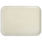 Cambro Camtray Rectangular Cream Antique Parchment Fiberglass - 20"L X 15"W. Fixed Price $53.09.