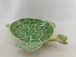 Pier 1 Speedy The Sea Turtle Melamine Large Serving Bowl One 22 In. Long. Fixed Price $34.99.