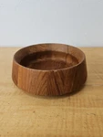 Dansk International Designs Ltd 8" Wood Bowl Made Thailand Jhq Mcm. Fixed Price $36.00.