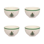 Spode Christmas Tree 6-INCH Rice Bowl, Set Of 4 Microwave & Dishwasher Safe. Fixed Price $100.00.