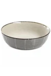Gibson Laurie Gates Elite Reactive Glaze Charcoal Pasta Cereal Bowl, Set Of 2. Fixed Price $34.95.