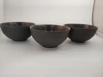 Lenox Kate Spade Fair Harbor Bittersweet 6" Soup Cereal Bowls - Set Of 3. Fixed Price $24.00.