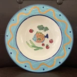 Studio Nova CA059 Ocean Collage Soup/pasta/cereal Bowl 1/4 Malaysia. Fixed Price $10.79.