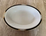 Lenox Hancock Gold Oval Vegetable Serving Bowl 9-3/4 Presidential Collection. Fixed Price $48.00.