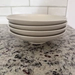Mikasa Pottery Stone Glaze White Set Of MK401 8 Bowl Made In Japan. Fixed Price $40.00.