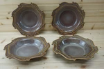 Bombay BMA16 (4) Bowls, 5/8" (S20). Fixed Price $35.88.