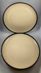 Rare Sango Encore 4910 Stoneware Dinner Plates 11IN Discontinued Set Of 5. Fixed Price $60.00.