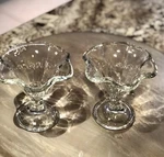 Bormioli Rocco 8OZ Primavera Dessert Glass, Set If Two. Fixed Price $15.00.