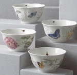 Lenox Butterfly Meadow Rice Bowl Porcelain Floral 5/8" New Your Choice Pattern. Fixed Price $24.50.