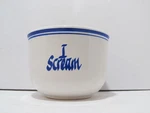 Clay Design Scream For Ice Bowl - Made In America. Fixed Price $9.99.