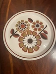 Vintage Mikasa Light & Lively Grenadier D5851 12.5" Plate/platter Japan Read. Fixed Price $9.00.