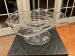 Juliska Amalia Fluted Compote/candy Dish Berry & Thread. Fixed Price $89.95.