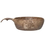 Kupilka Moomin Coffee Brown Mc/bn Deep Dish Soup Bowl With Handle 550ML New. Fixed Price $89.30.