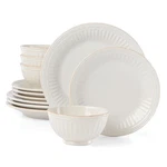 Lenox French Perle Groove 12-PIECE Plate & Bowl Set, 23.05 Lb, White. Fixed Price $139.15.