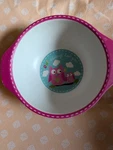 Tiny Footprint Always Love You Bowl. Fixed Price $6.00.