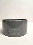 Snap-on Tools Logo Stoneware Soup Chili Dip Bowl Yfsm 131 Gray. Fixed Price $8.00.