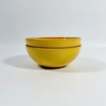 Le Creuset Nectar 16CM Of 2 Stoneware Cereal Soup Bowls. Fixed Price $48.98.