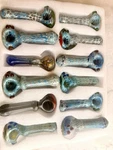 5" Handmade Heavy Thick Tobacco Smoking Bowl Glass Pipes 12PACK Wholesale. Fixed Price $124.99.