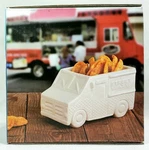 New The Food Truck Ceramic Snack Dish - Novelty Gift 6" X 3" Gamago. Fixed Price $14.30.