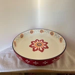 12" Round Individual Pasta Bowl SIG57 By Signature. Fixed Price $40.00.