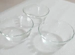 Pyrex 463 Vtg Oz 1.75 Ml Small Custard Cups Bowls Scalloped Edge Rings. Fixed Price $18.00.